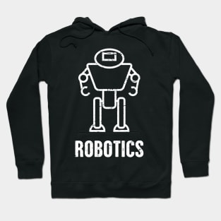 Distressed Robot | Robotics Engineer Hoodie